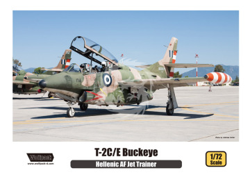 T-2C/E Buckeye Hellenic AF', Wolfpack WP10009, skala 1/72