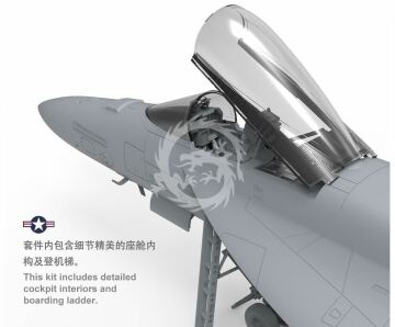 F/A-18E Super Hornet Meng LS-012 skala 1/48
