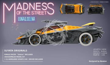 Madness of the street - Luna & Selena - Suyata MS001 skala 1:32