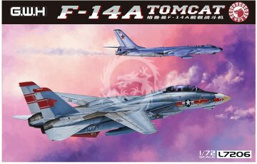 F-14A Tomcat Great Wall Hobby Great Wall Hobby GWH L7206 skala 1/72