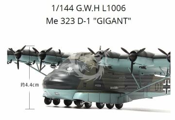 Me 323 D-1 Gigant Great Wall Hobby GWH L1006 skala 1/144