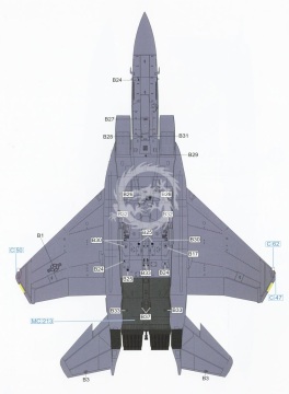 Model plastikowy F-15E Limited Edition Great Wall Hobby L4816 skala 1/48