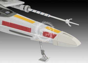 Model plastikowy Star Wars X-Wing Fighter Revell 06890 skala 1/29