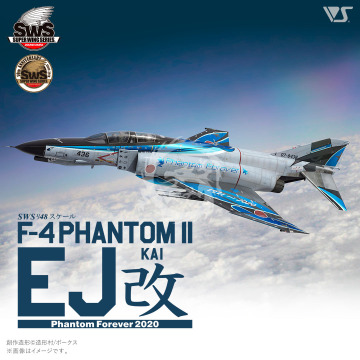 Model plastikowy F-4EJ Kai Phantom II Phantom Forever 2020 Zoukei-Mura SWS4811 1/48