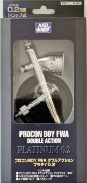 Aerograf PS-270 Mr.Procon Boy FWA Platinum (0.2 mm) Mr.Hobby Gunze