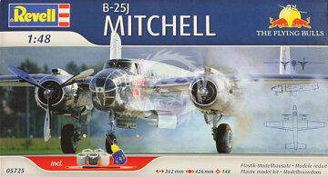 Model plastikowy B-25J Mitchell The Flying Bulls Revell 05725 skala 1/48
