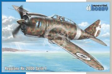 Model plastikowy Reggiane Re.2000 Falco Special Hobby SH48204 skala 1/48