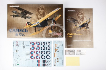 Model plastikowy Camel & Co. Dual Combo Limited edition Eduard 11151 skala 1/48