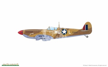 Model plastikowy Spitfire F Mk. IX Weekend Edition Eduard 7460 skala 1/72
