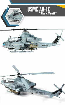 Model plastikowy USMC AH-1Z 