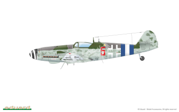 Model plastikowy Messerschmitt Bf 109G-10 Erla ProfiPACK Edition Eduard 82164 skala 1/48