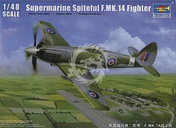 Supermarine Spiteful F.MK.14 Fighter Trumpeter 02850 skala 1/48