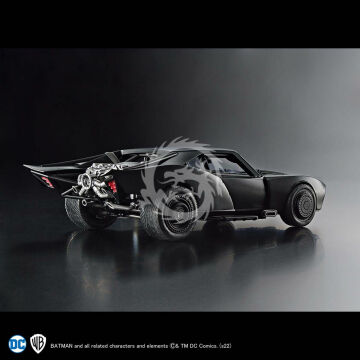 BATMOBILE  Bandai 62186  (THE BATMAN Ver.)Skala 1/35