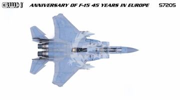 F-15C Eagle Limited Edition - 45 Years in Europe Great Wall Hobby GWH S7205 skala 1/72