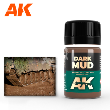 Efekt ciemnego błota - DARK MUD EFFECT AK-023 AK023 poj.35 ml
