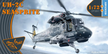 UH-2C Seasprite ADVANCED KIT Clear Prop CP72017 sklala  1/72 