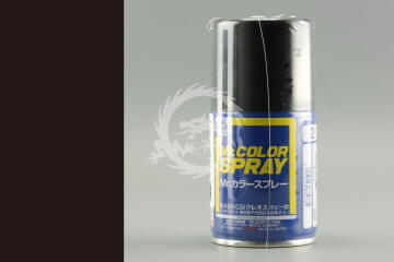Spray kolor czarny Mr.Hobby S-002 S002 Black - (Gloss)
