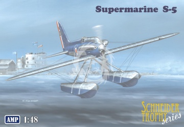 Supermarine S-5 Schneider Trophy Series AMP 48009 skala 1/48