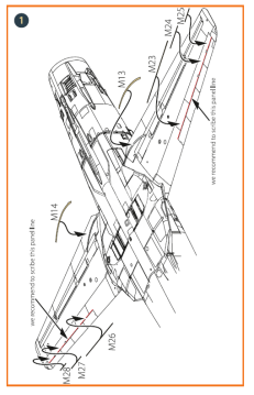 PREORDER - MiG-23ML, MLD, P, MLAE Exterior painting mask on 