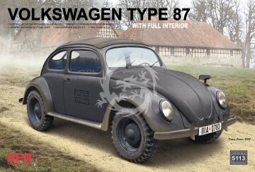 PREORDER- Volkswagen Type 87 w/full interior Rye Field Model RM-5113 skala 1/35