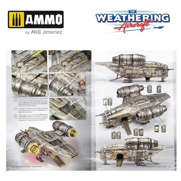 Magazyn - THE WEATHERING AIRCRAFT 23 - Worn Warriors AMMO A.MIG-5223