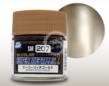 Super Rich Gold Mr.Hobby SM-207 