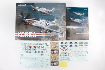 Korea Dual Combo F-51D i RF-51D Mustang Limited Edition Eduard 11161 skala 1/48