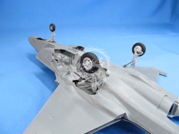 NA ZAMÓWINIE - F-35A. Landing gears (Tamiya) Metallic Details MDR48245 skala 1/48 