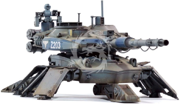 Grizzly Battle Tank Border Model BC-002 skala 1/35