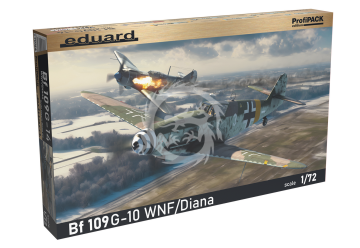 Bf 109G-10 WNF/Diana EDUARD-PROFIPACK 70164 skala 1/72