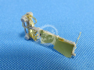  Detailing set Tu-204 -  Metallic Details MD14442 skala 1/144
