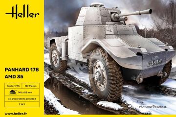 Panhard 178 - Heller 30325 skala 1/35