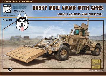 PRZEDSPRZEDAZ - Husky VMMD WITH GPR - Panda Hobby PH35015 skala 1/35