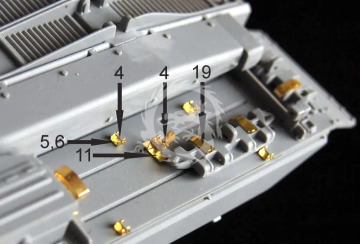 Detailing set Conqueror Mark 2 - Metallic Details MD3507 skala 1/35