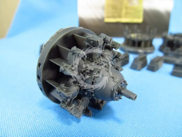 Pratt & Whitney R-1830 - Metallic Details MDR3204 skala 1/32