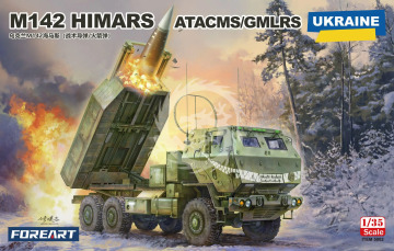 PRZEDSPRZEDAZ - M142 HIMARS ATCMS/GMLRS - FOREART 5002 skala 1/35