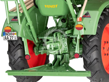 Fendt F20 Dieselroß - Revell 67822 skala 1/24
