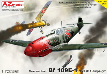 Messerschmitt Bf 109E-1 