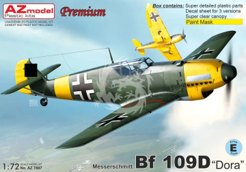 Messerschmitt Bf 109D 