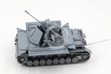 Möbelwagen 3.7cm Flak auf Fgst. Pz.Kpfw. IV (Sf) - Border Model BT-007 skala 1/35