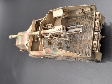 Panzerjager-Fahrzeuge mit 7,5 cm PaK 40 S 307(f) VERSION A - KM Model KM-35004VA Wydruk 3D skala 1/35 