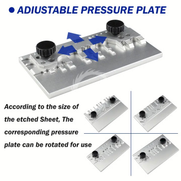 Wytrzymała Metalowa Maszyna do Gięcia Rur z Regulowanym Zaciskiem - AB-4553