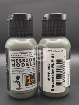 Braunviolet RLM 81 - Mission Models MMP-052 