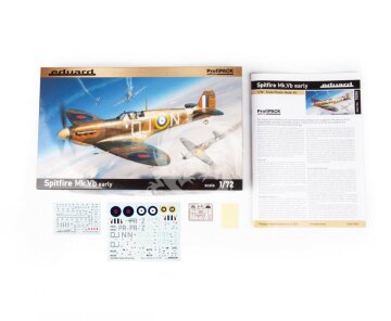 Spitfire Mk.Vb early - Eduard 70205 skala 1/72