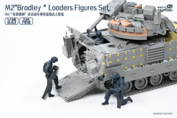  M2 Bradley Loaders Figures Set - Magic Factory 7512 skala 1/35