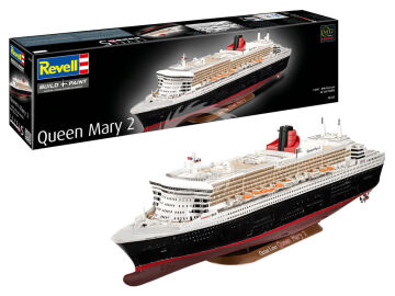 NA ZAMÓWIENIE - Queen Mary 2 - Revell 05223 skala 1/400