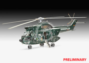 PRZEDSPRZEDAZ - SA 330/Westland Puma HC.1 - Revell 03758 skala 1/32 