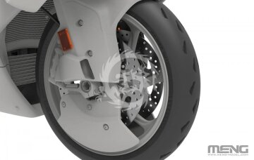  BMW M 1000 RR (Pre-colored Edition) - MENG-Model MT-009s skala 1/9