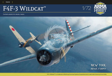 PRZEDSPRZEDAZ -  Wildcat - Arma Hobby 70090 skala 1/72