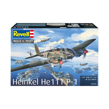 Heinkel He 111P-1 - Revell 03755 skala 1/32